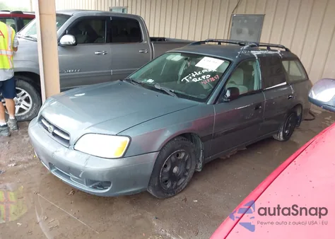 2000 Subaru Legacy L из США, поврежденный, VIN 4S3BH6352Y7313338